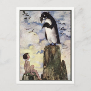 Jessie Willcox Smith - The Water-Babies Postcard