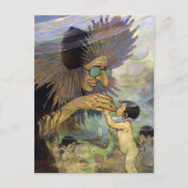 Jessie Willcox Smith Water Babies CC0598 Postcard (Front)