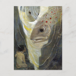 Jessie Willcox Smith Water Babies CC0599 Postcard