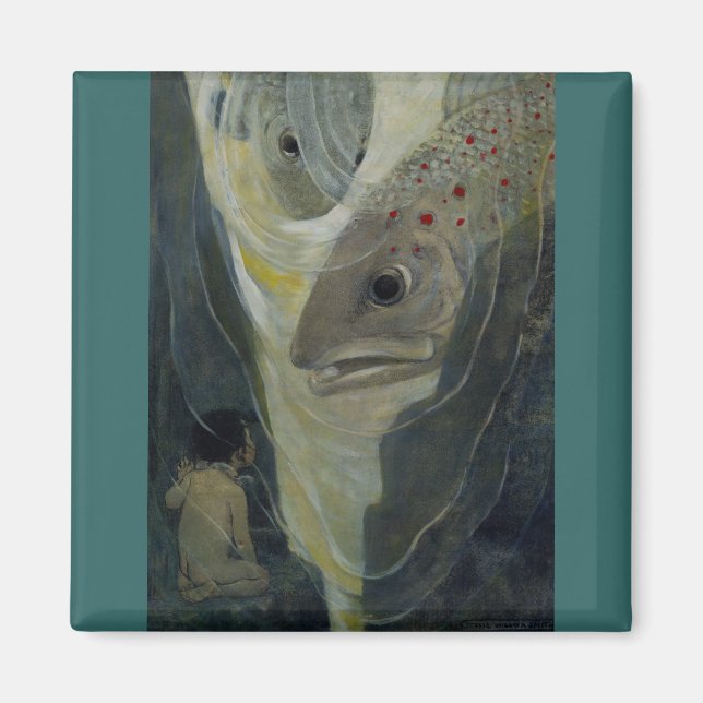 Jessie Willcox Smith Water Babies Magnet (Front)