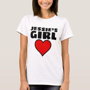 JESSIE'S GIRL VINTAGE 1980'S T-SHIRTS
