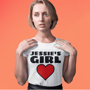 JESSIE'S GIRL VINTAGE 1980'S T-SHIRTS