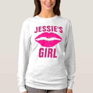 JESSIE'S GIRL VINTAGE KISS T-SHIRTS