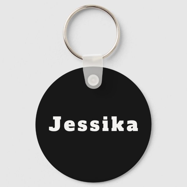Jessika Key Ring (Front)