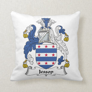 Jessop Family Crest Cushion