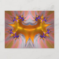 JESTER~ 3D Fractal Design Pattern ~ Multicoloured