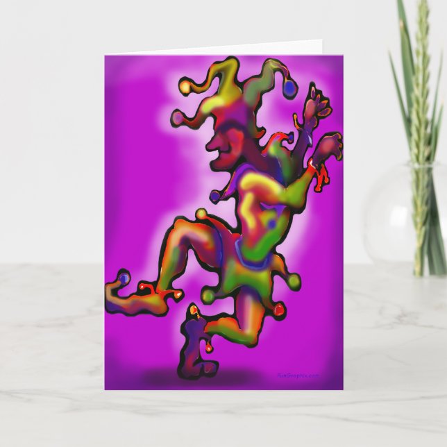 Jester Card (Front)