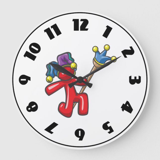 Jester Clock (Front)