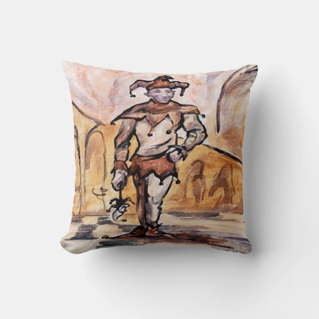 Jester Cushion (Front)