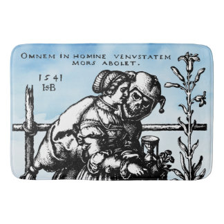 Jester Death and the Maiden Bath Mat