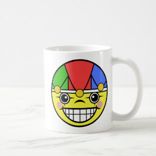 Jester Face Coffee Mug