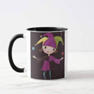 Jester Girl Mug