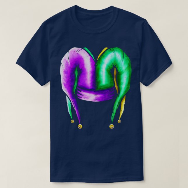 Jester Hat for T-Shirt (Design Front)