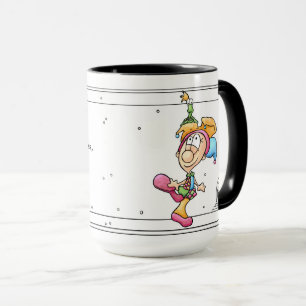 Jester "If all the Toads" Mug