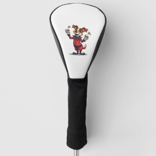 Jester Jack Russell Golf Head Cover