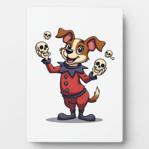 Jester Jack Russell Plaque
