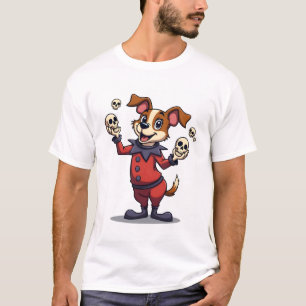 Jester Jack Russell T-Shirt