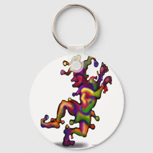 Jester Key Ring