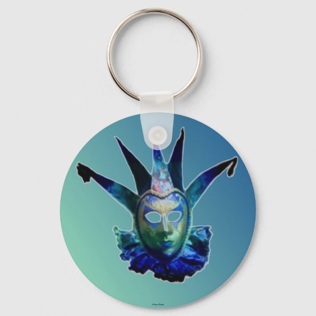 Jester Keychain (Front)