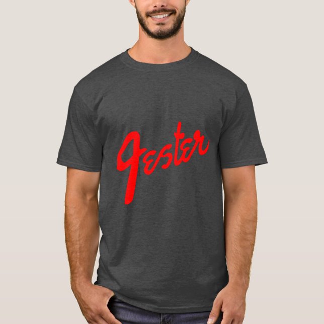 Jester Logo Men's Dark T-Shirt (Front)