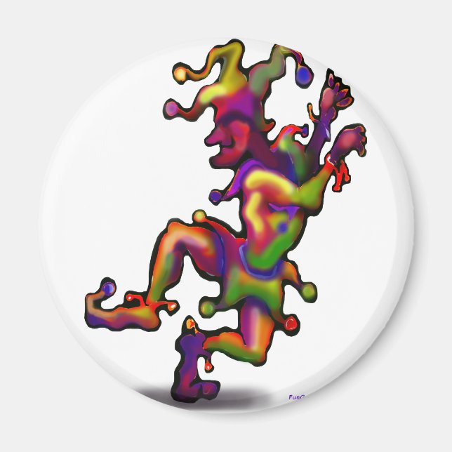 Jester Magnet (Front)