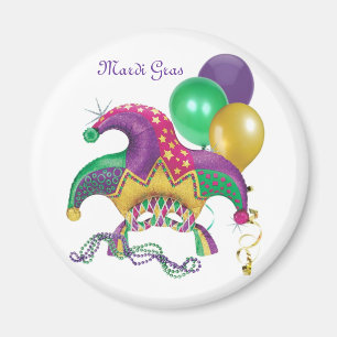 Jester Magnet