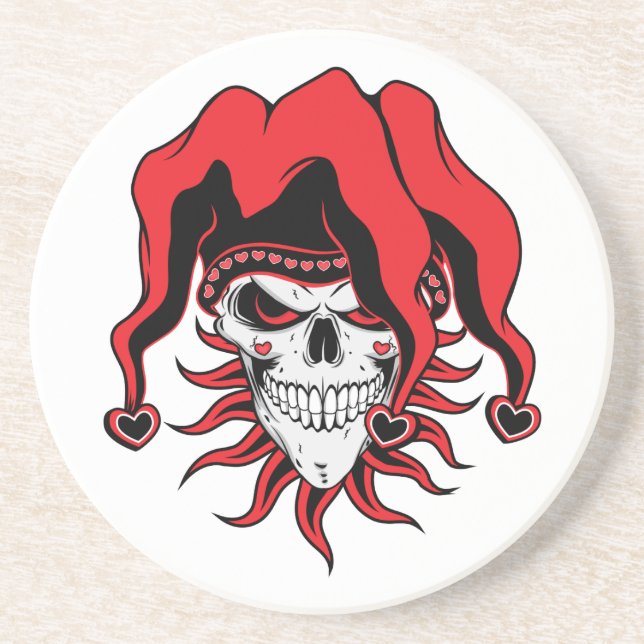 Jester of Love Coaster (Front)