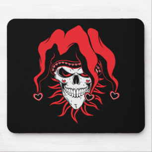 Jester of Love Mouse Pad