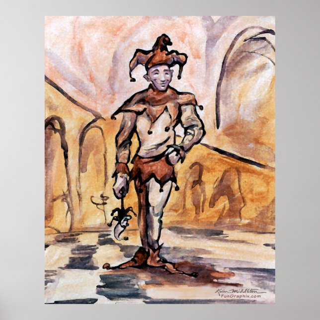 Jester Poster (Front)