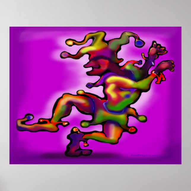 Jester Poster (Front)