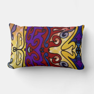 Jester’s Hat Lumbar Cushion