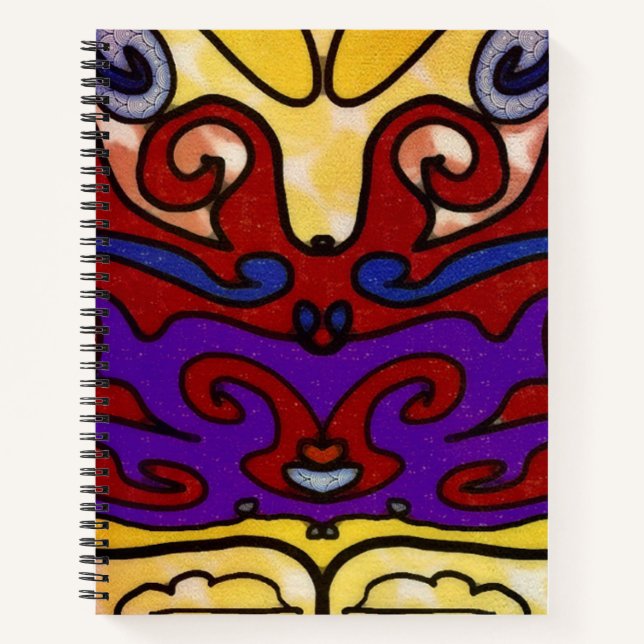 Jester’s Hat Notebook (Front)
