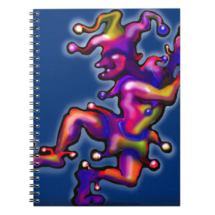 Jester Saphire Blue Notebook