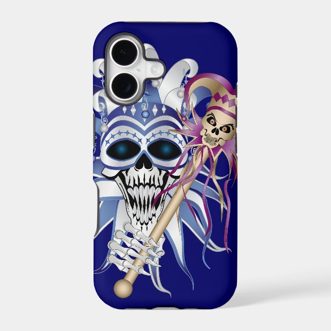 Jester Skull (Back)