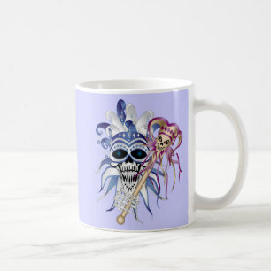 Jester Skull, Jester Skull Coffee Mug