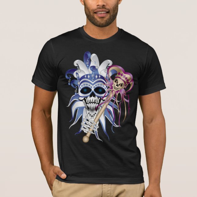 Jester Skull T-Shirt (Front)