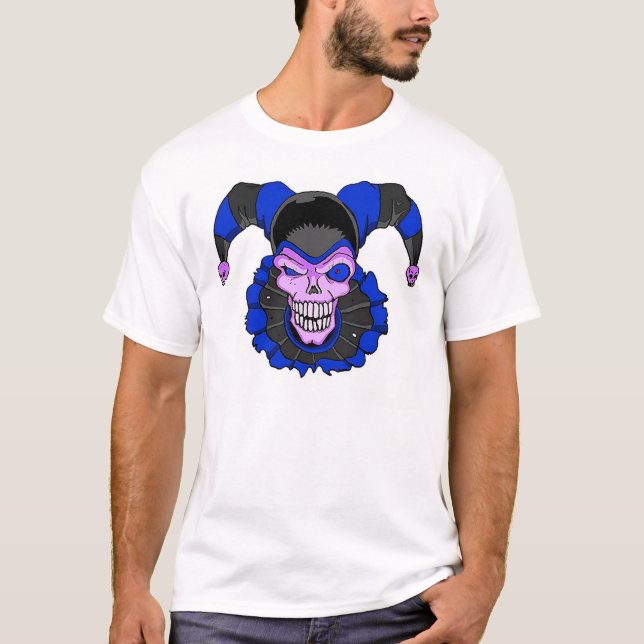 Jester Skull T-Shirt (Front)