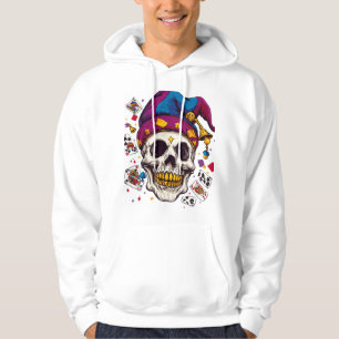 Jester Skull Trickster Hoodie