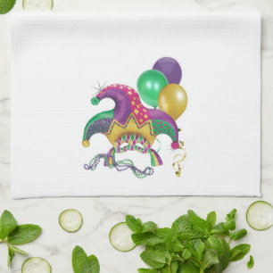 Jester Tea Towel