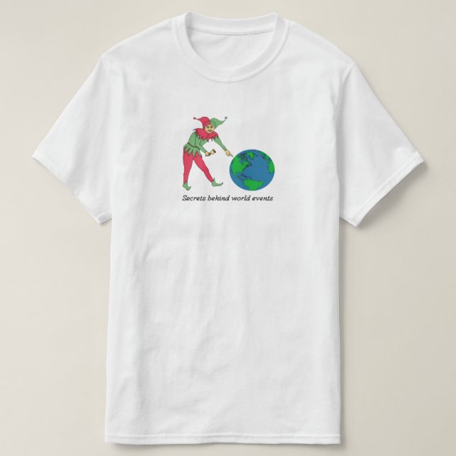Jester Tee (Design Front)