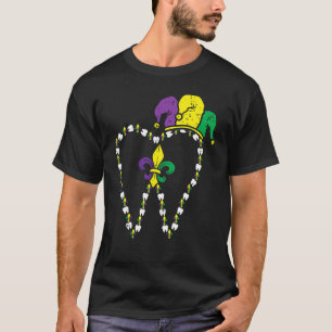 Jester Tooth Mardi Gras Teeth Dental Dentist T-Shirt