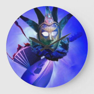 Jester Wall Clock