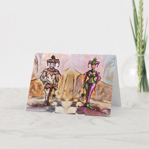 Jesters Card