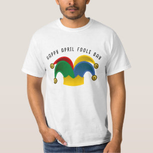 Jesters Hat April Fool's Day T-Shirt