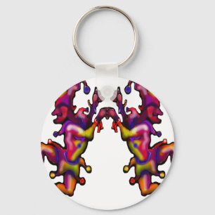 Jesters Key Ring