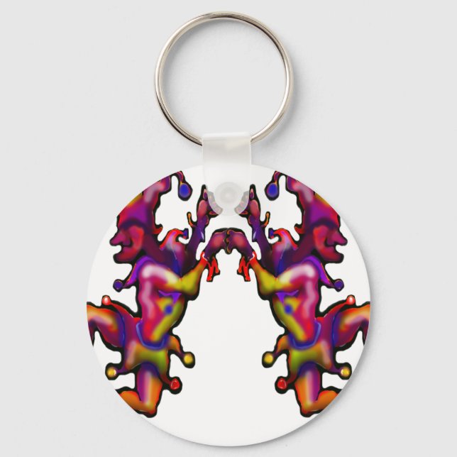 Jesters Key Ring (Front)