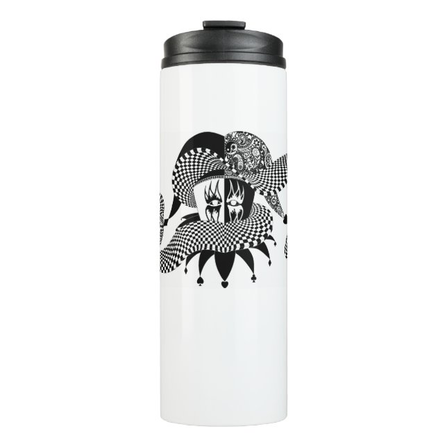 jesters  thermal tumbler (Front)