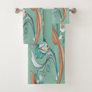 Jestful Nebulous Bath Towel Set