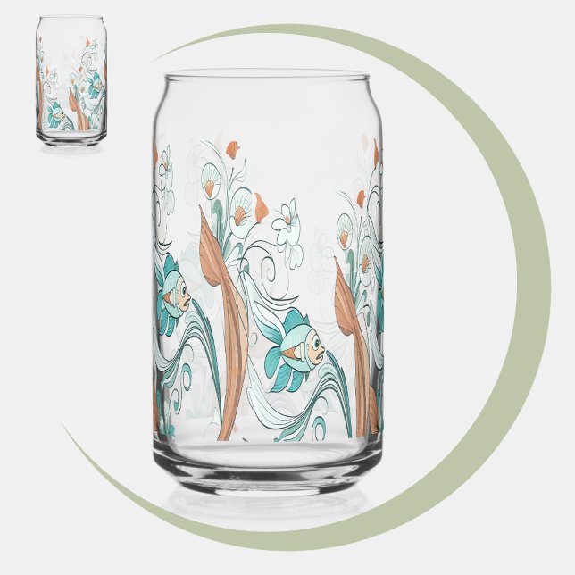 Jestful Nebulous Can Glass (Jestful Nebulous Can Glass
)