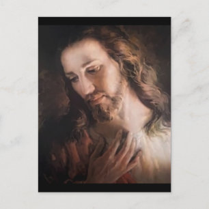 Jesu Postcard